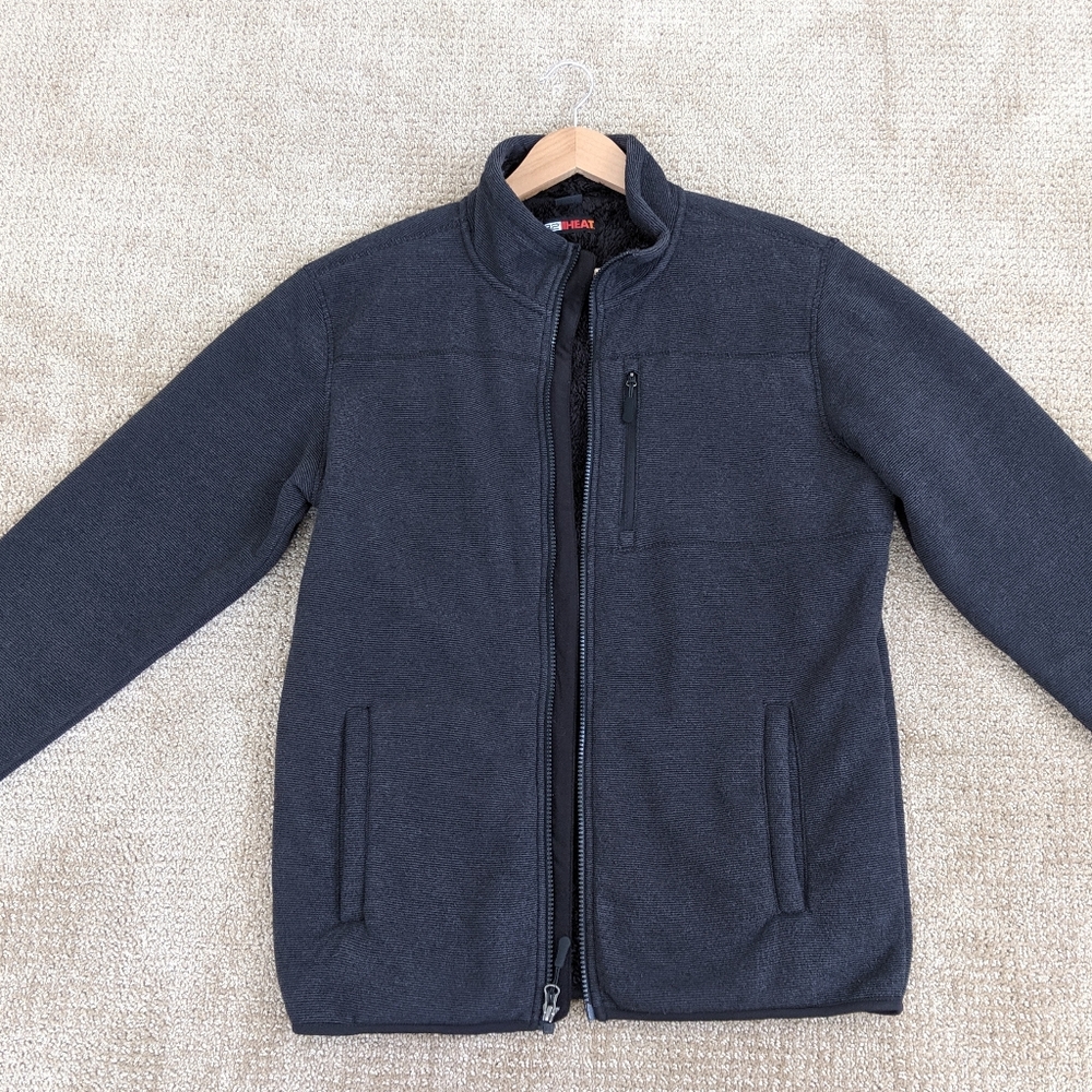 32 Degrees Heat Jacket Men's Black Size Medium